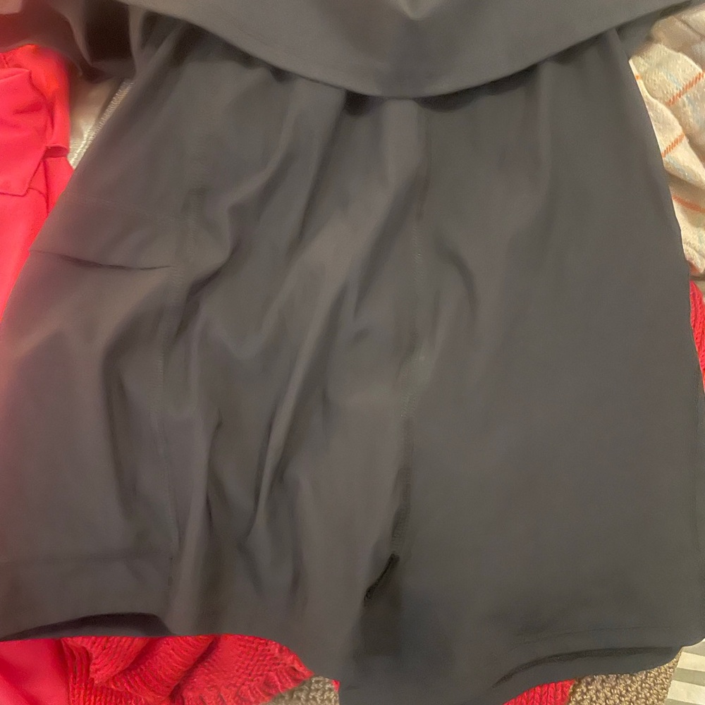Outdoor Voices Volley Racerback Dress Navy Athletic Tennis Active Size S - Picture 9 of 9